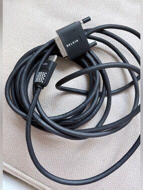 Belkin Black HDMI to DVI Adapter Cable